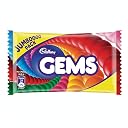Cadbury Gems Chocolate Jumbo Pack, 44.5 Gm (Pack Of 12) gallery image