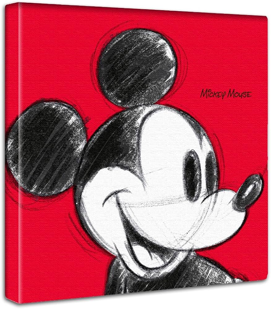 ビンテージ　80s DISNEY ポスター　アートパネル　ディズニー　ミッキー ビンテージ 80s DISNEY ポスター アートパネル ディズニー