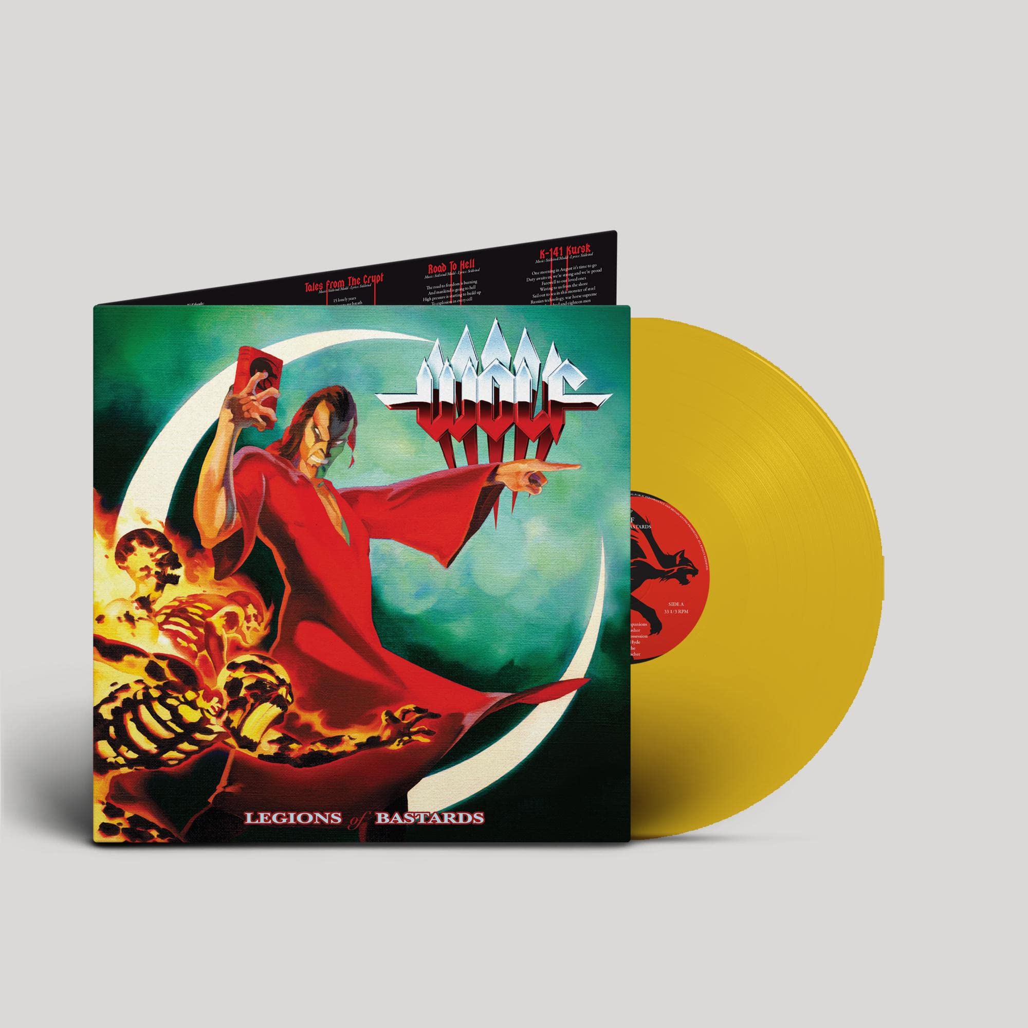 Legions of Bastards [VINYL]