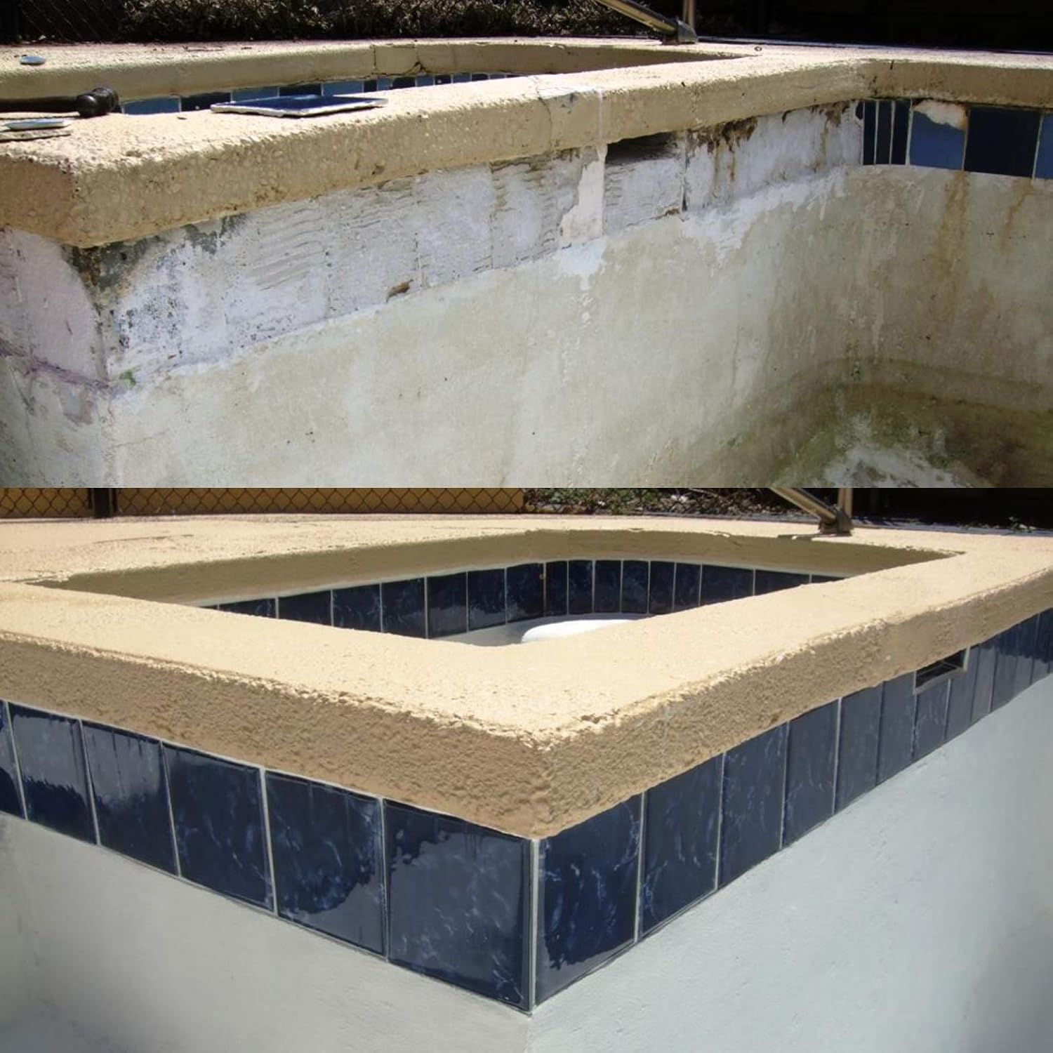 Sider Pool Tile Grout Repair - 20 lb - White