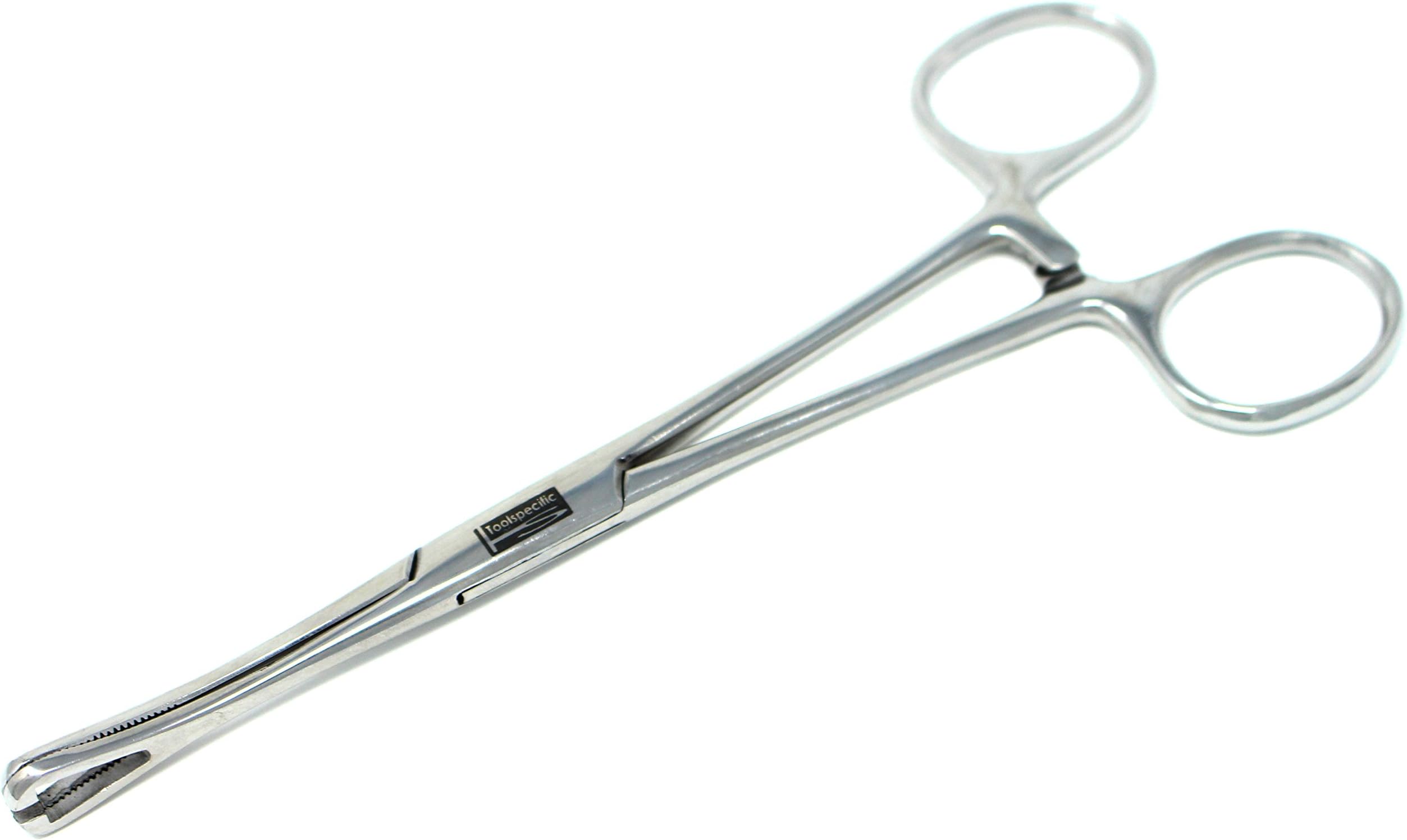 Toolspecific15cm [6"] Mini 'Trio' Body Piercing Holders 6mm Flat Ends with Slots Toolspecific® Tools