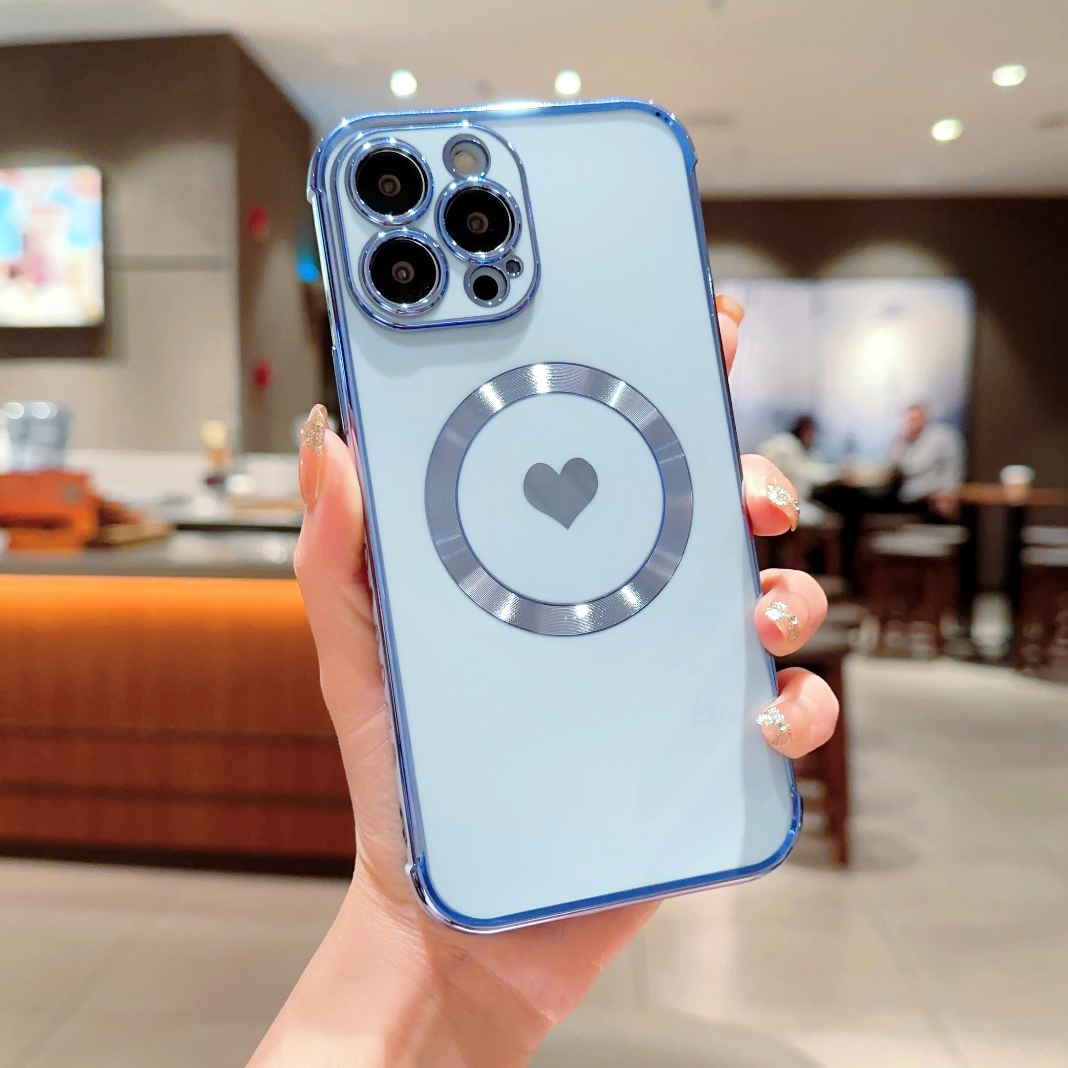 Amazon.com: zjmriod Compatible with iPhone 15 Case for Women