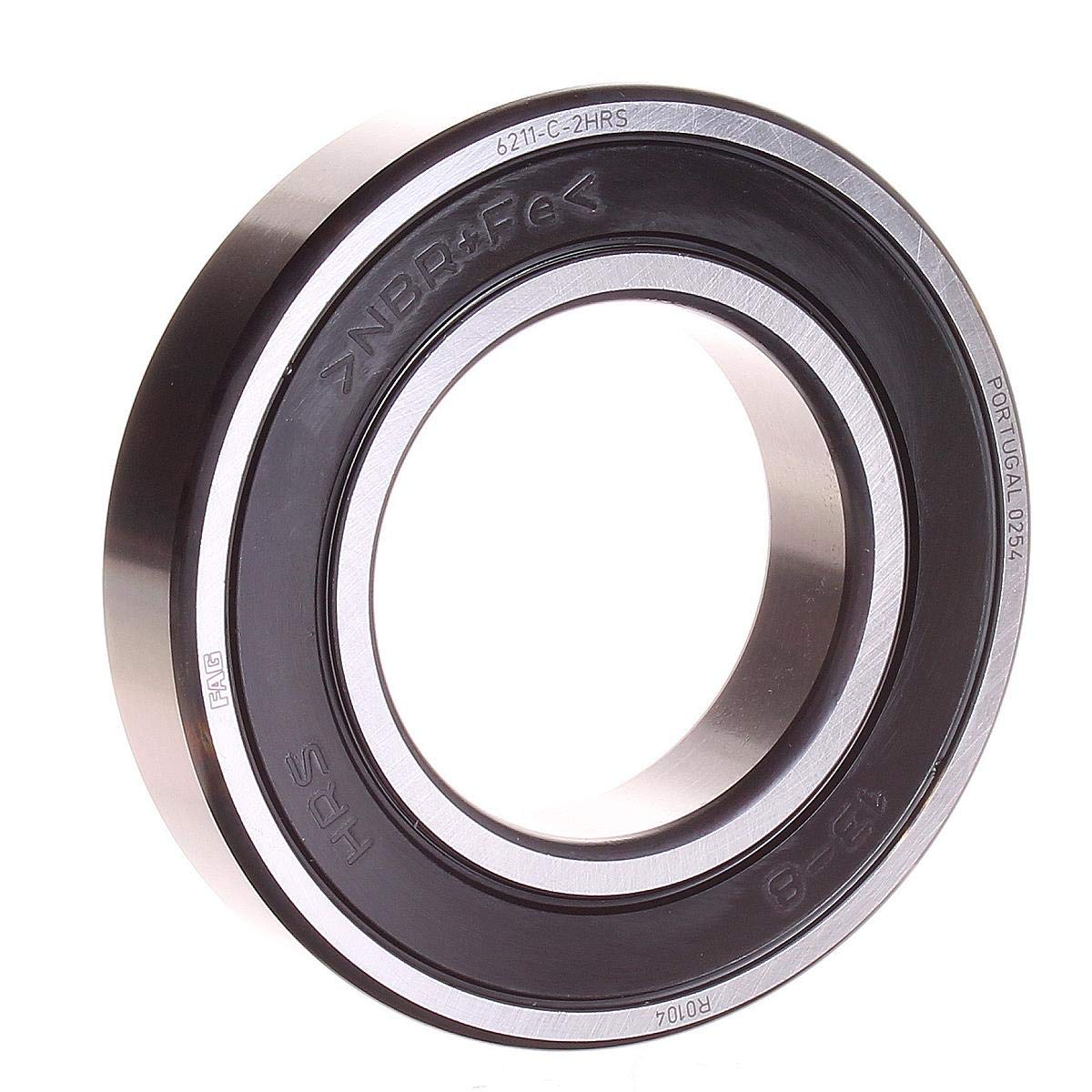 Fag Ball Bearing 55X100x21 6211-C-2Hrs