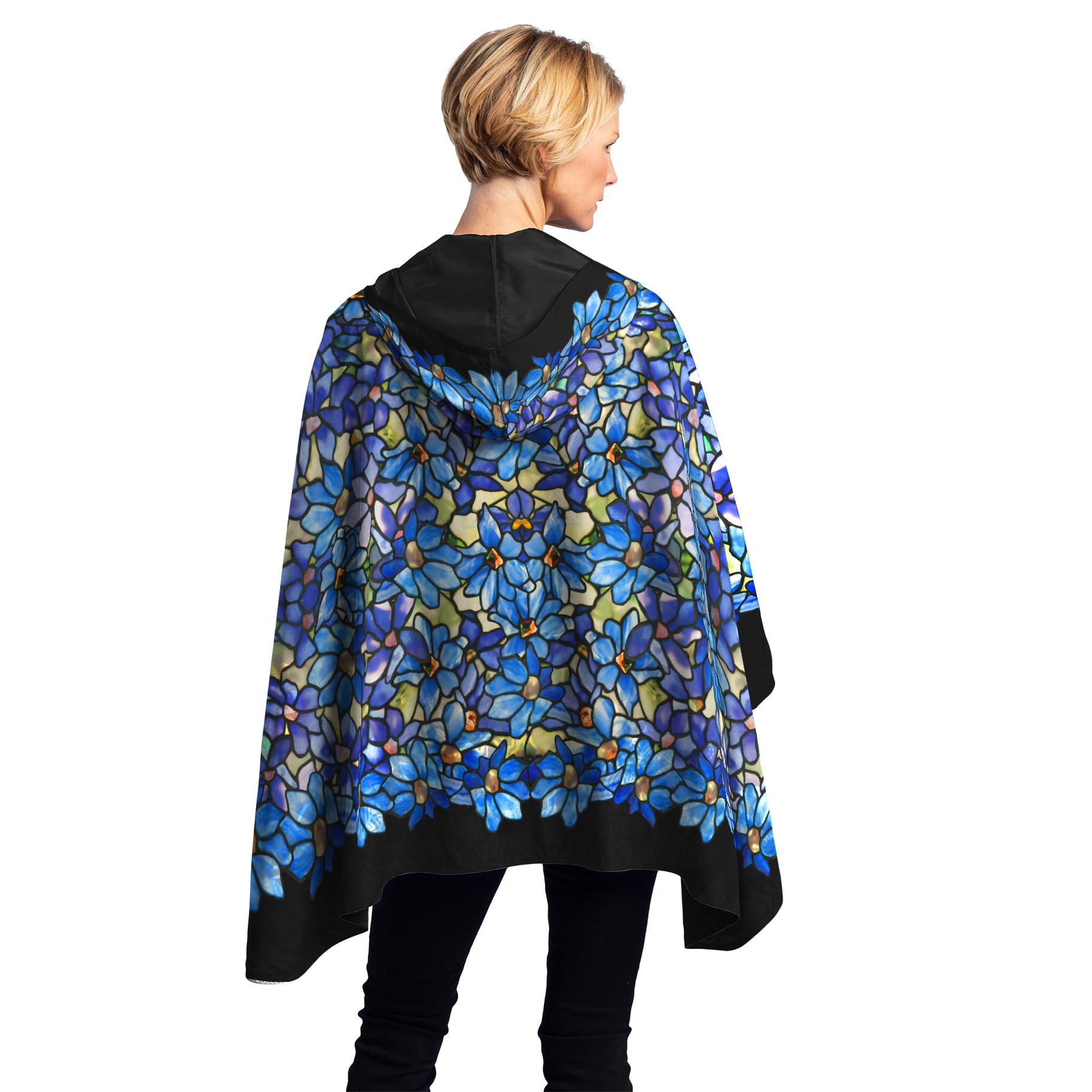 Amazon.com: RainCaper Tiffany Clematis Womens Rain Cape