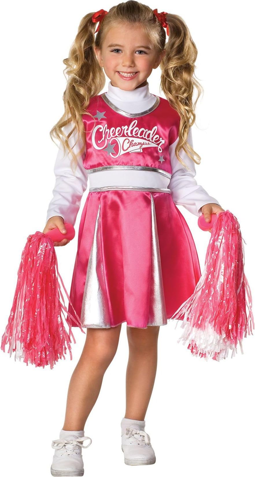 Rubie's Let's Pretend Child's Cheerleader Camp Costume
