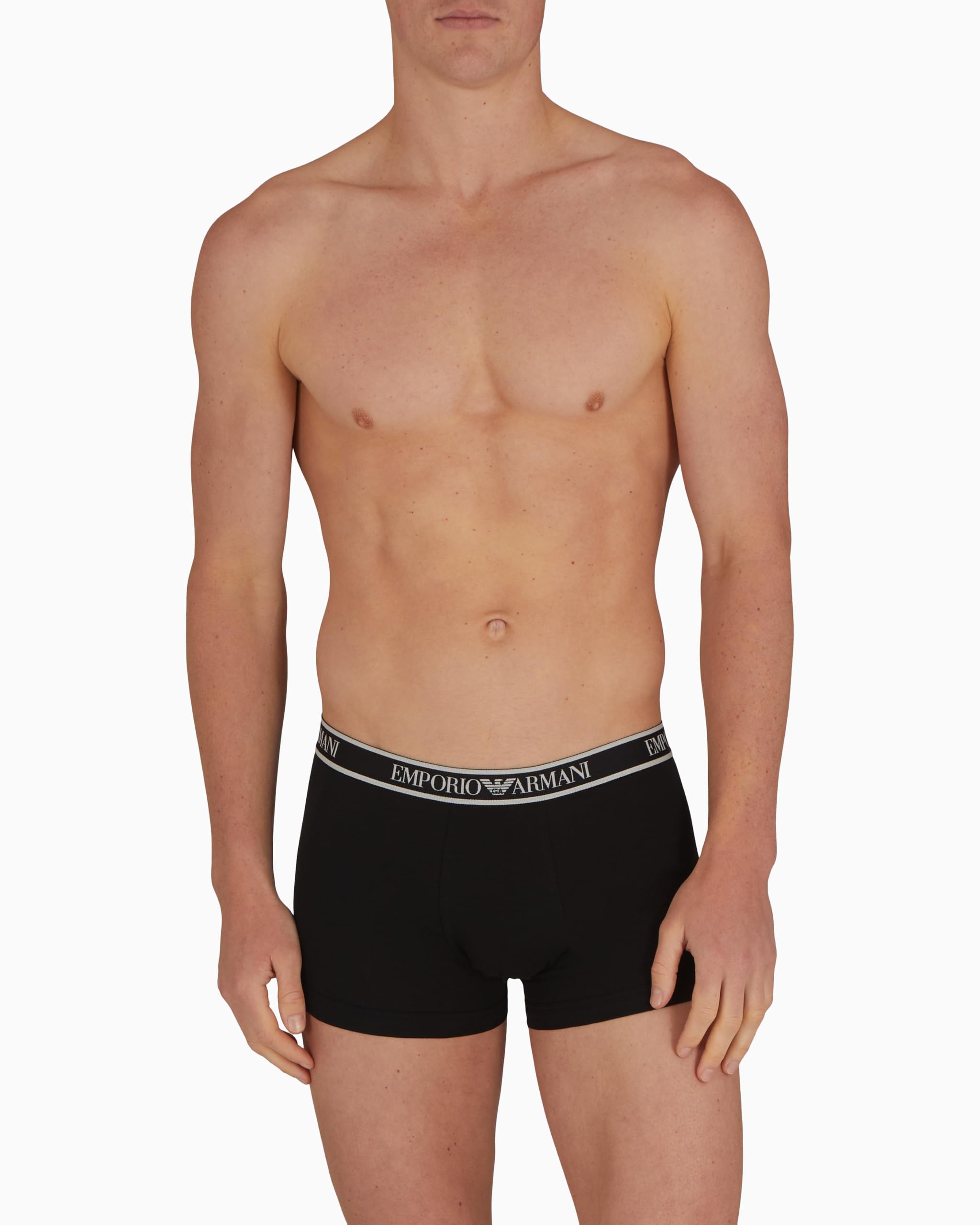Emporio Armani 3-Pack Trunk Bañadores Ajustados para Hombre Hombre (Pack de 1)