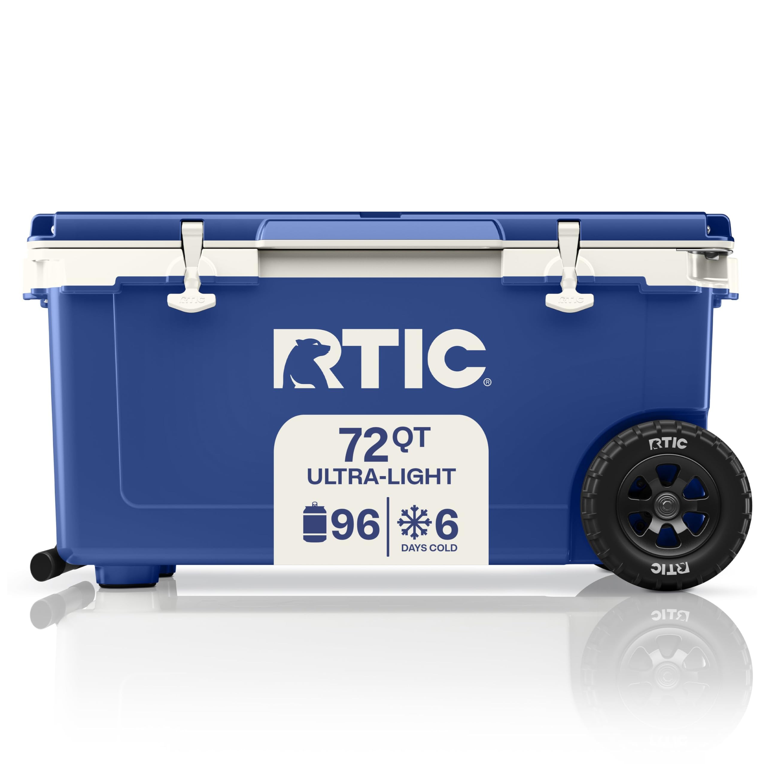 RTIC 72 Qt Ultra-Light Wheeled Cooler