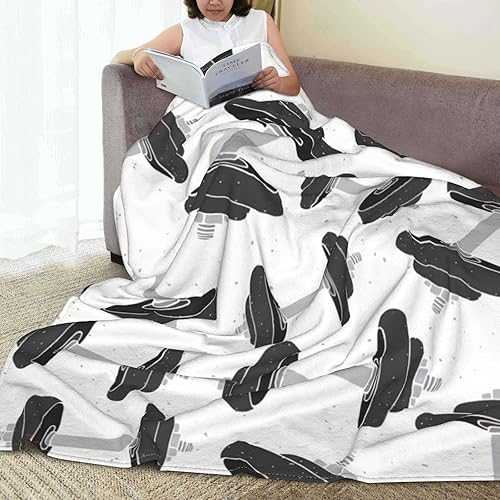 Miniatura 6 de Manta de bebé para niños y niñas, ultra suave, mullida, acogedora, manta de culturismo, manta de franela de microfibra para todas las estaciones