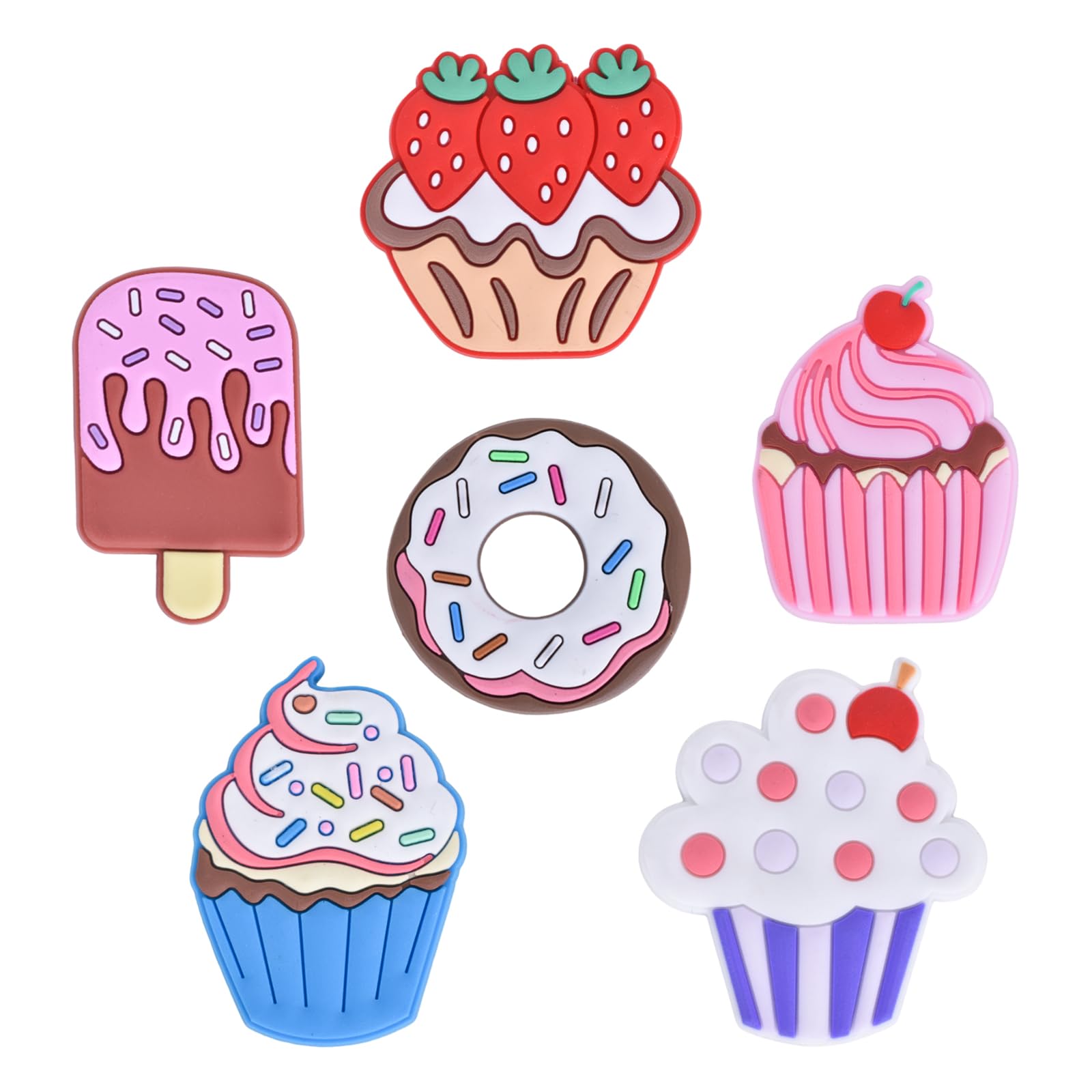 3 Paar Airfryer Magnete Für Backpapier - Silikon Halter, Hitzebeständig & Sicher