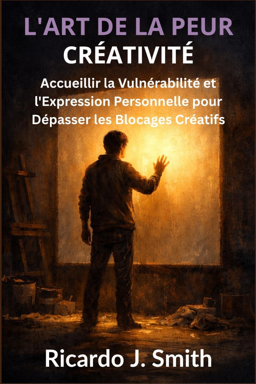 L'ART DE LA PEUR CRÉATIVITÉ: Accueillir la Vulnérabilité et l'Expression Personnelle pour Dépasser les Blocages Créatifs