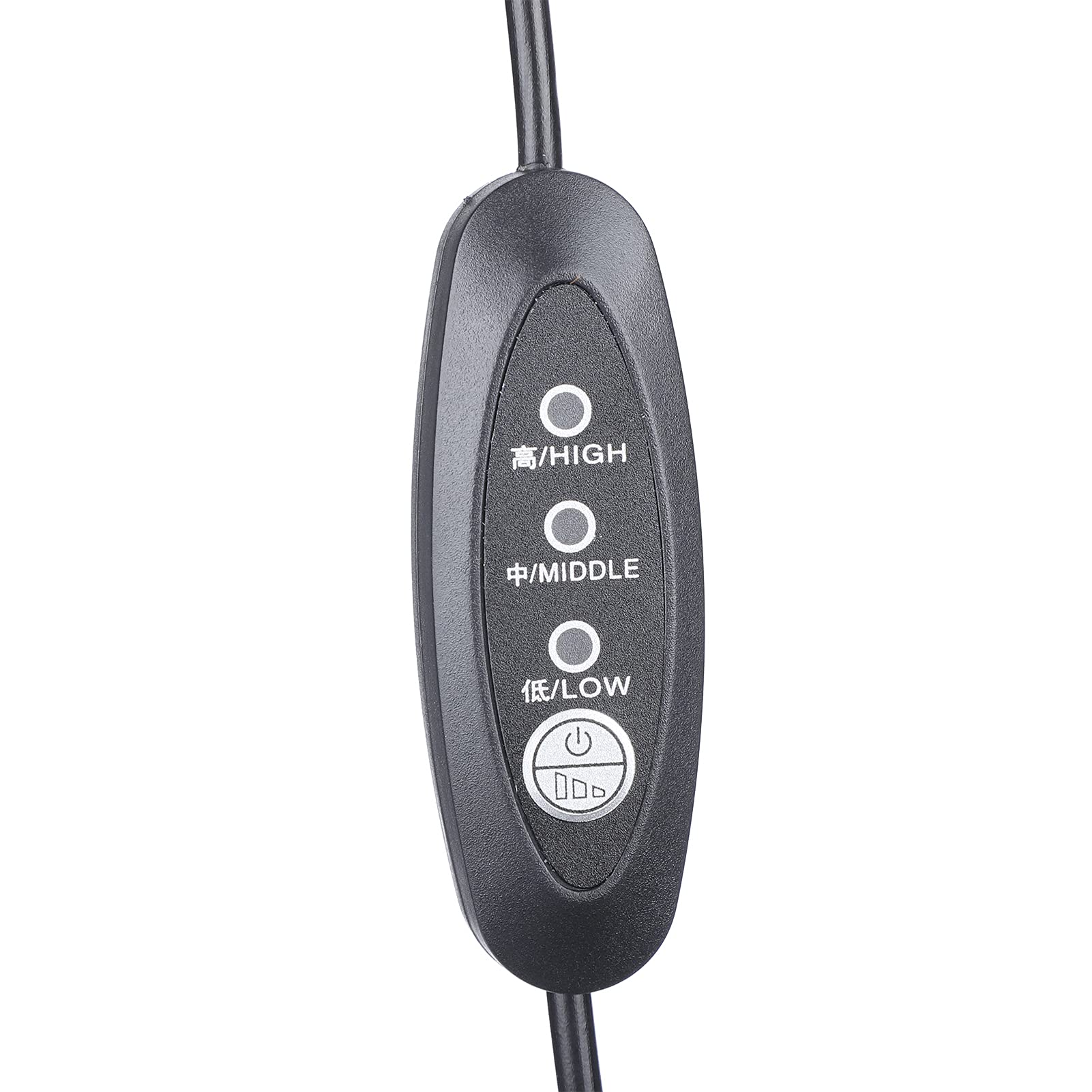 Tappetino riscaldante per rettili, alimentatore USB, regolazione a tre marce, tappetino riscaldante per rettili, tappetino riscaldante USB per lucertole e altri rettili animali domestici (L)
