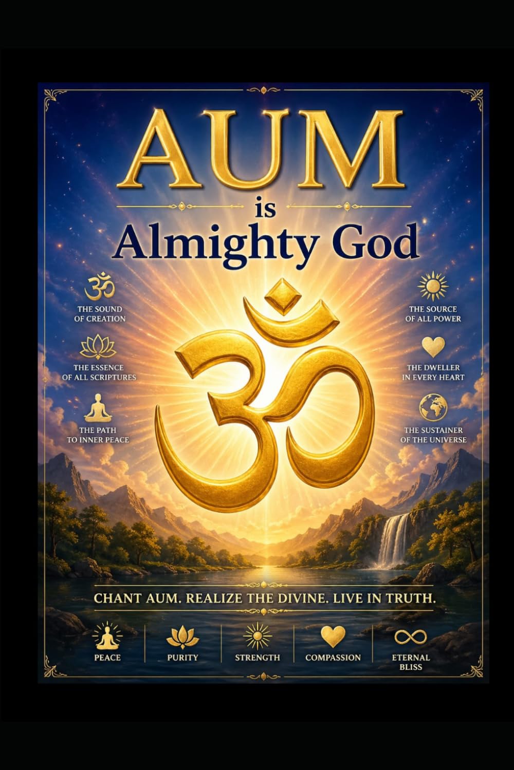 AUM is Almighty God