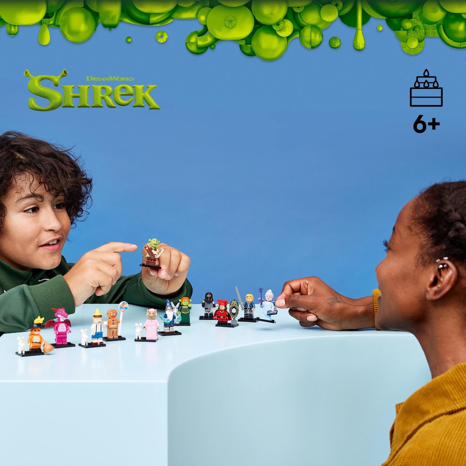 LEGO Shrek Minifigure Mystery Box - Collectible Toys -3 LEGO Shrek Minifigure Mystery Box - Collectible Toys -3