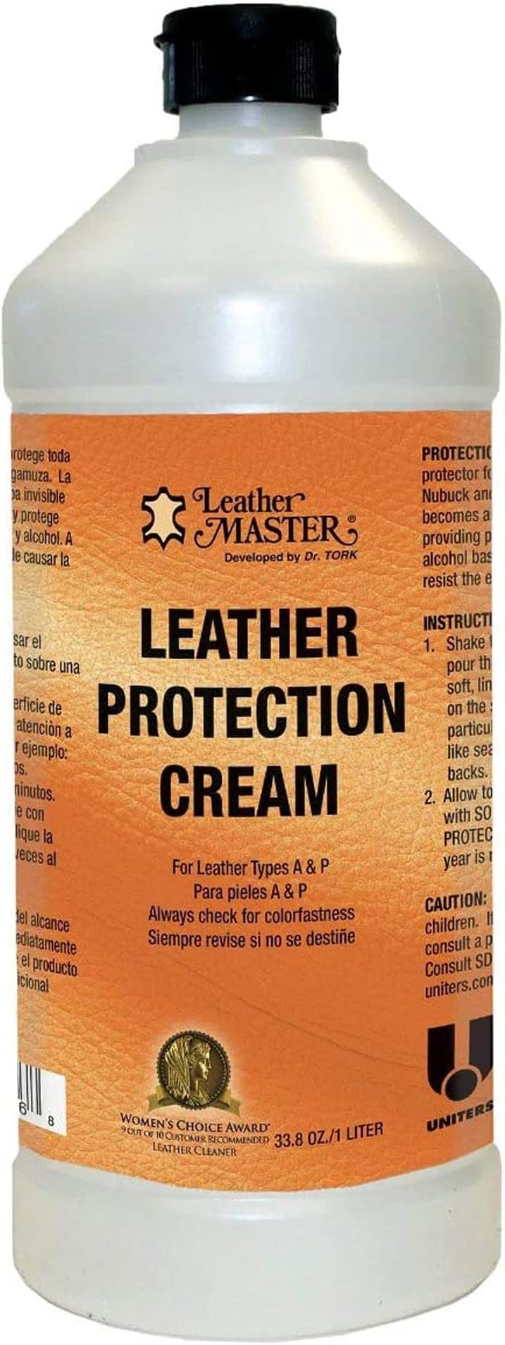 1 Litre Leather Protection Cream
