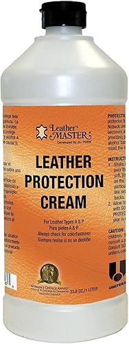 Leather Master s 1 litro de crema de protección de cuero