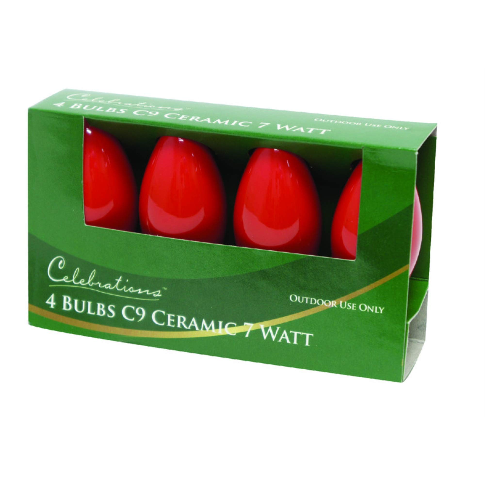 ACE TRADING - SIENNA 2 STD C9 RED Ceramic PK4