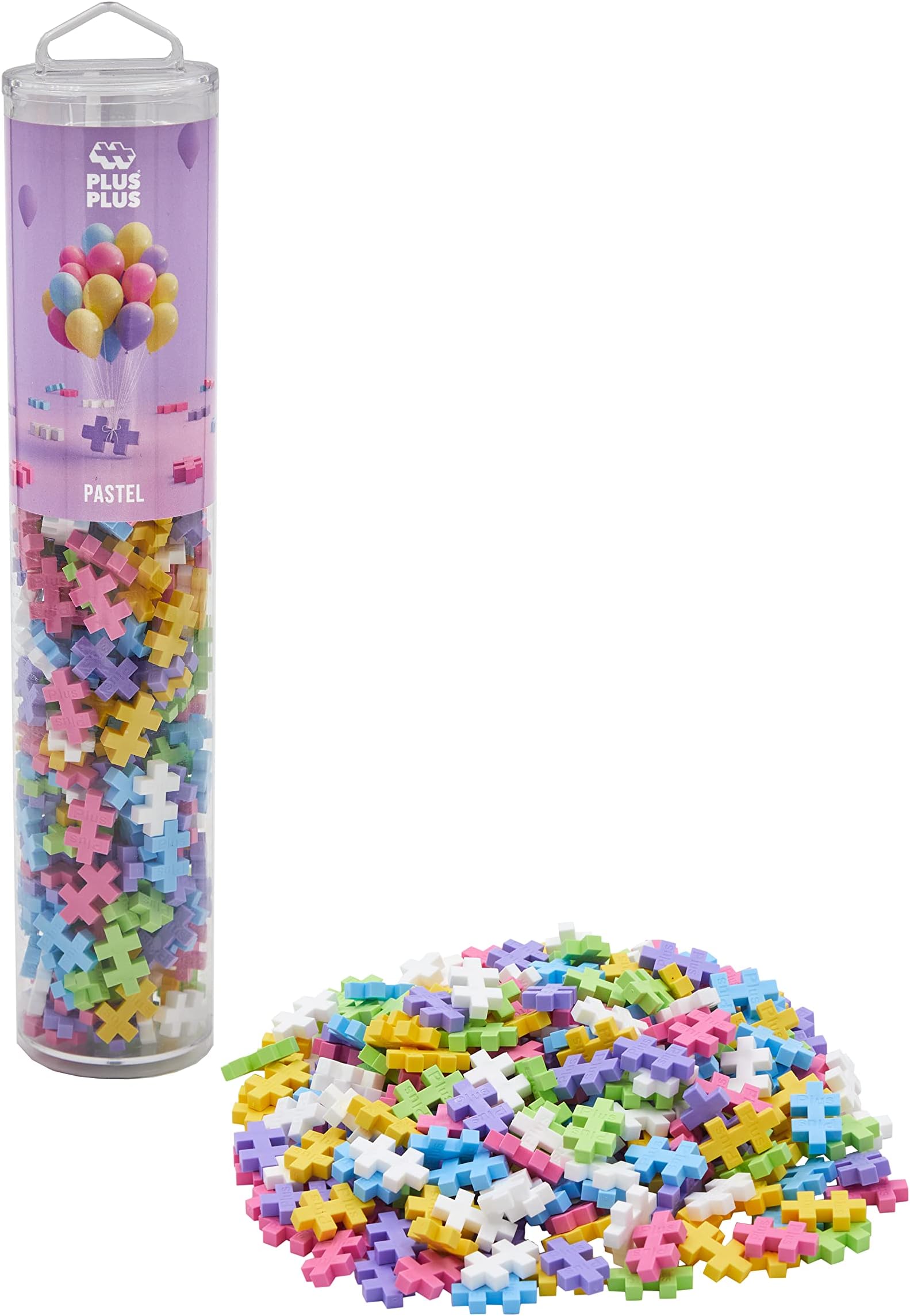 Pastel mix / 240 pcs. Tube