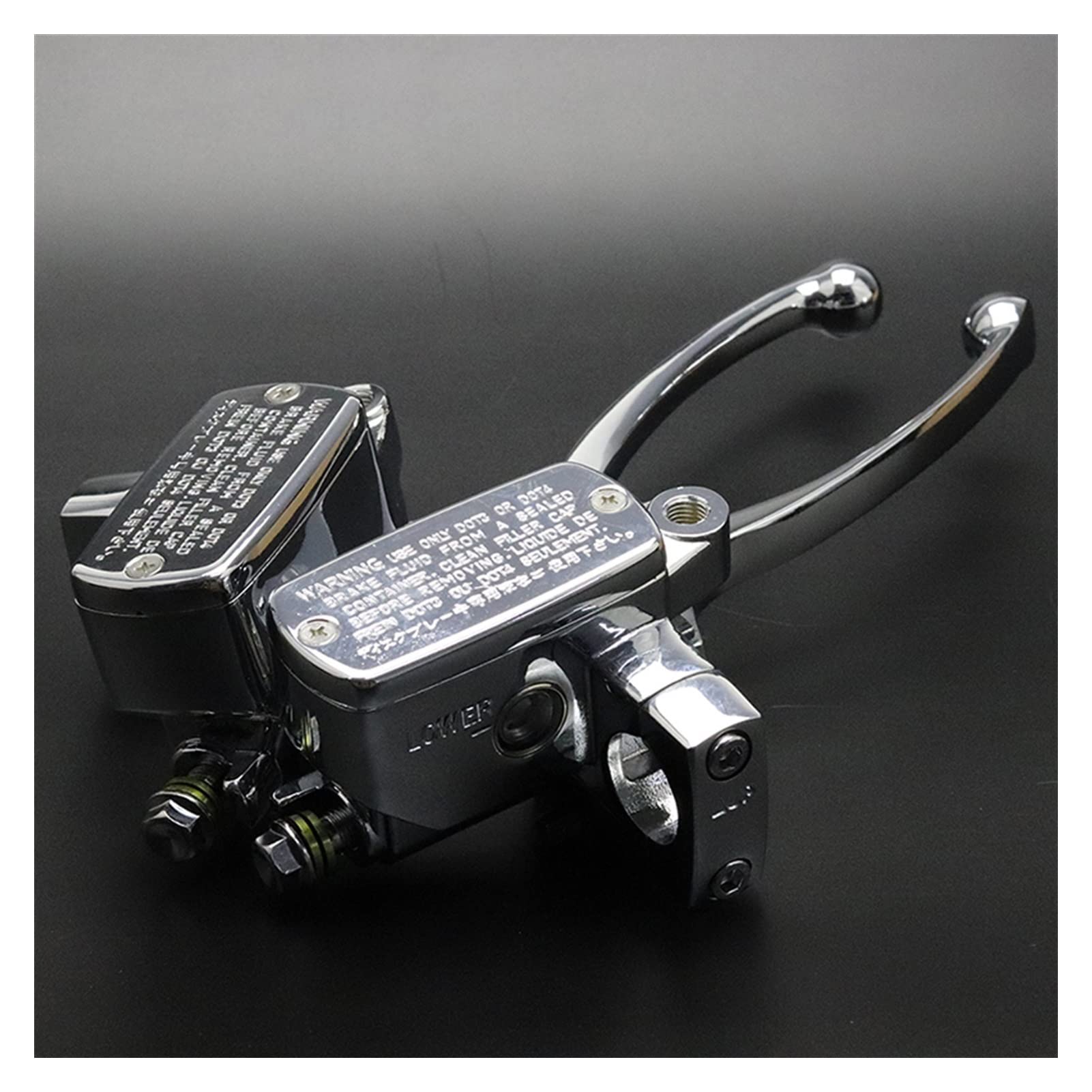 Leviers D'embrayage Frein Moto Pour Suzuki Pour Intruder 800 1400 1500 1 Paire Moto Chrome Frein Maître-cylindre Levier D'embrayage