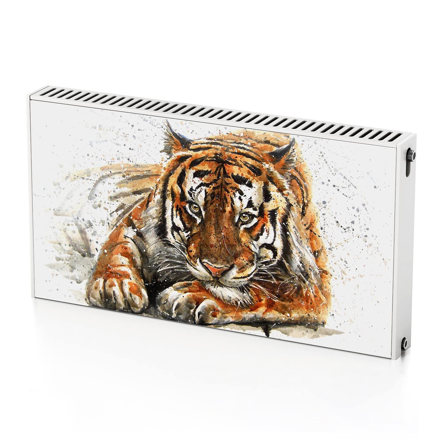Aimant de radiateur tigre deco chauffage tapis magnétique 110x60