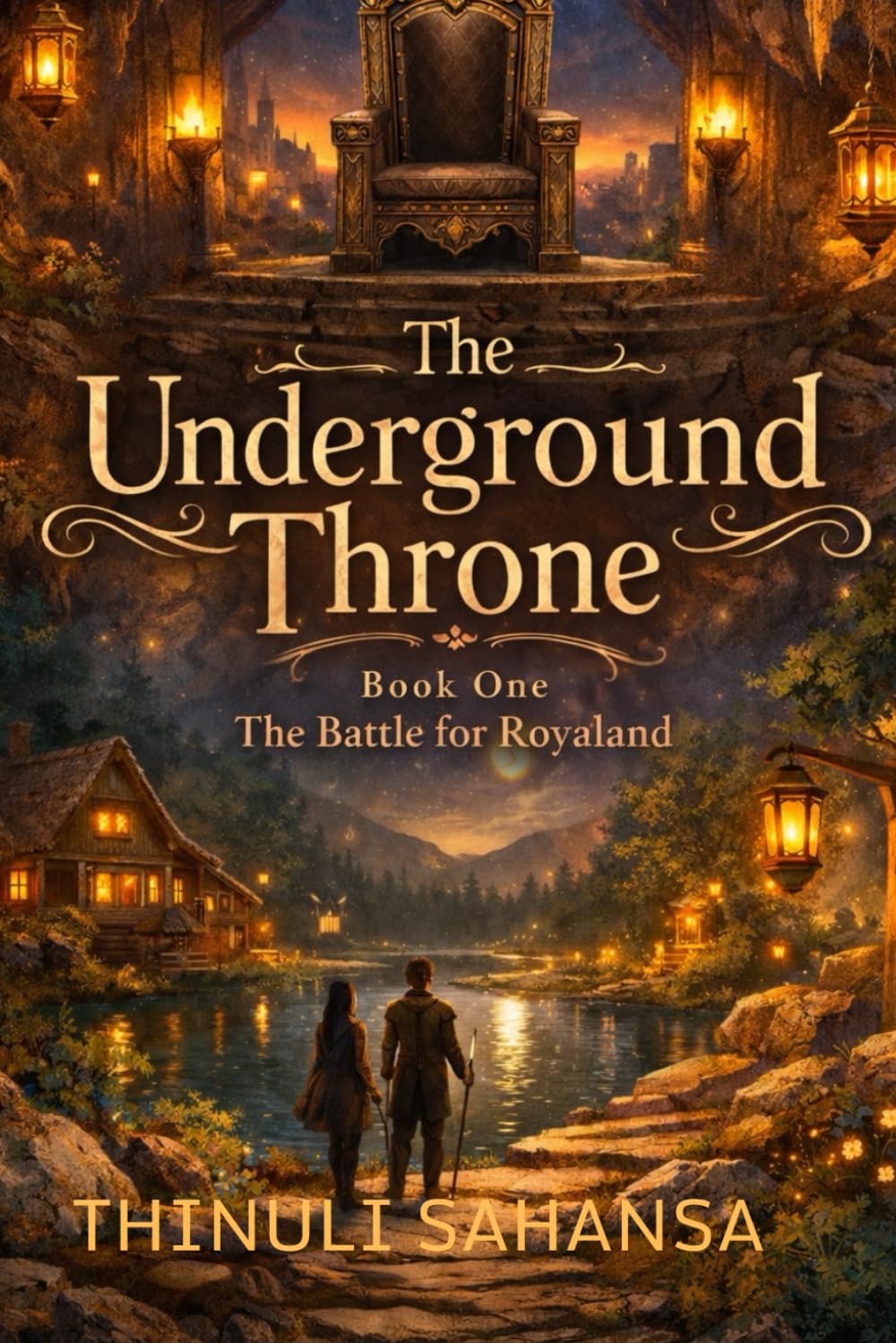 The Underground Throne: Book one of the battle for Royaland