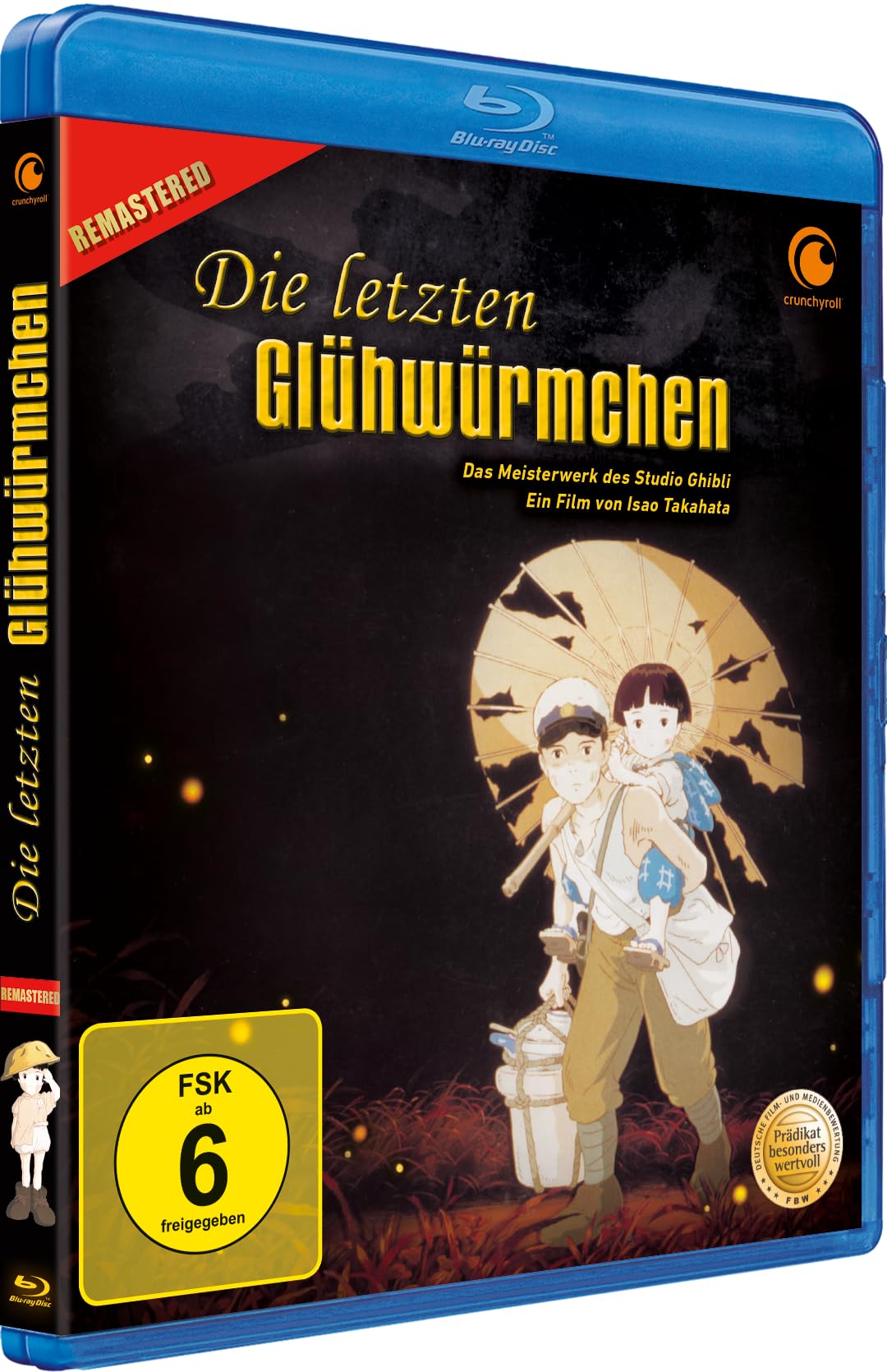 Crunchyroll Die letzten Glühwürmchen Blu-ray - NEU (Softbox)