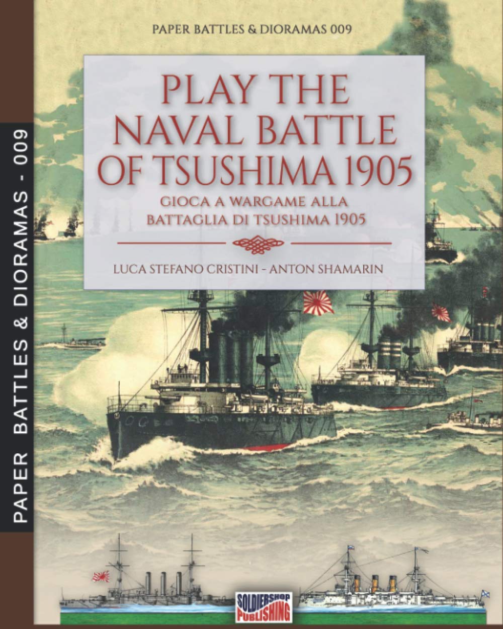 Bataille de Tsushima 1905 wargame de salon pour soirée entre amis