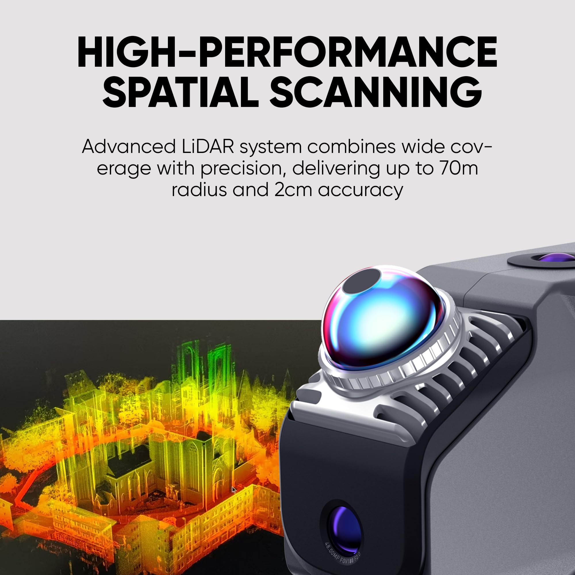 Amazon | 3DMakerpro Eagle LiDAR 3Dスキャナー(標準) | 3Dスキャナ