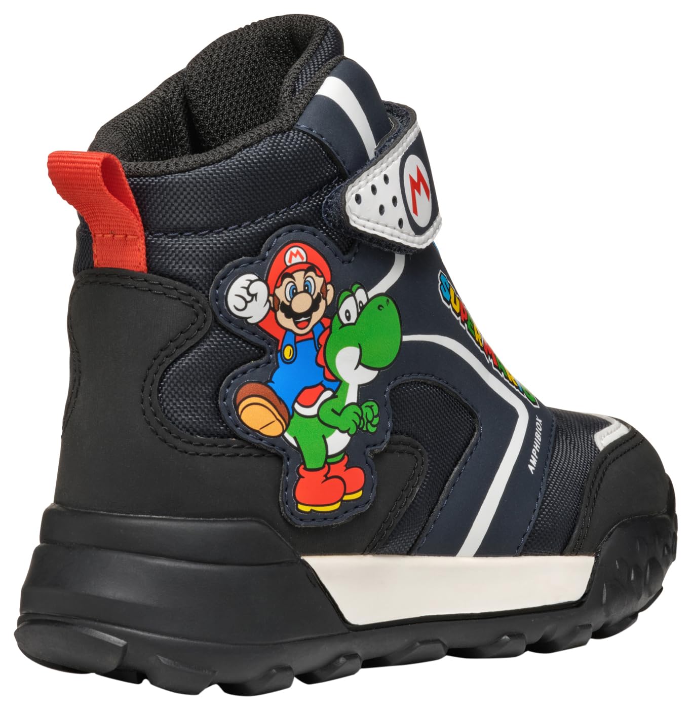 Geox Chłopcy J Trekkyup Boy B AbxBut śnieżny
