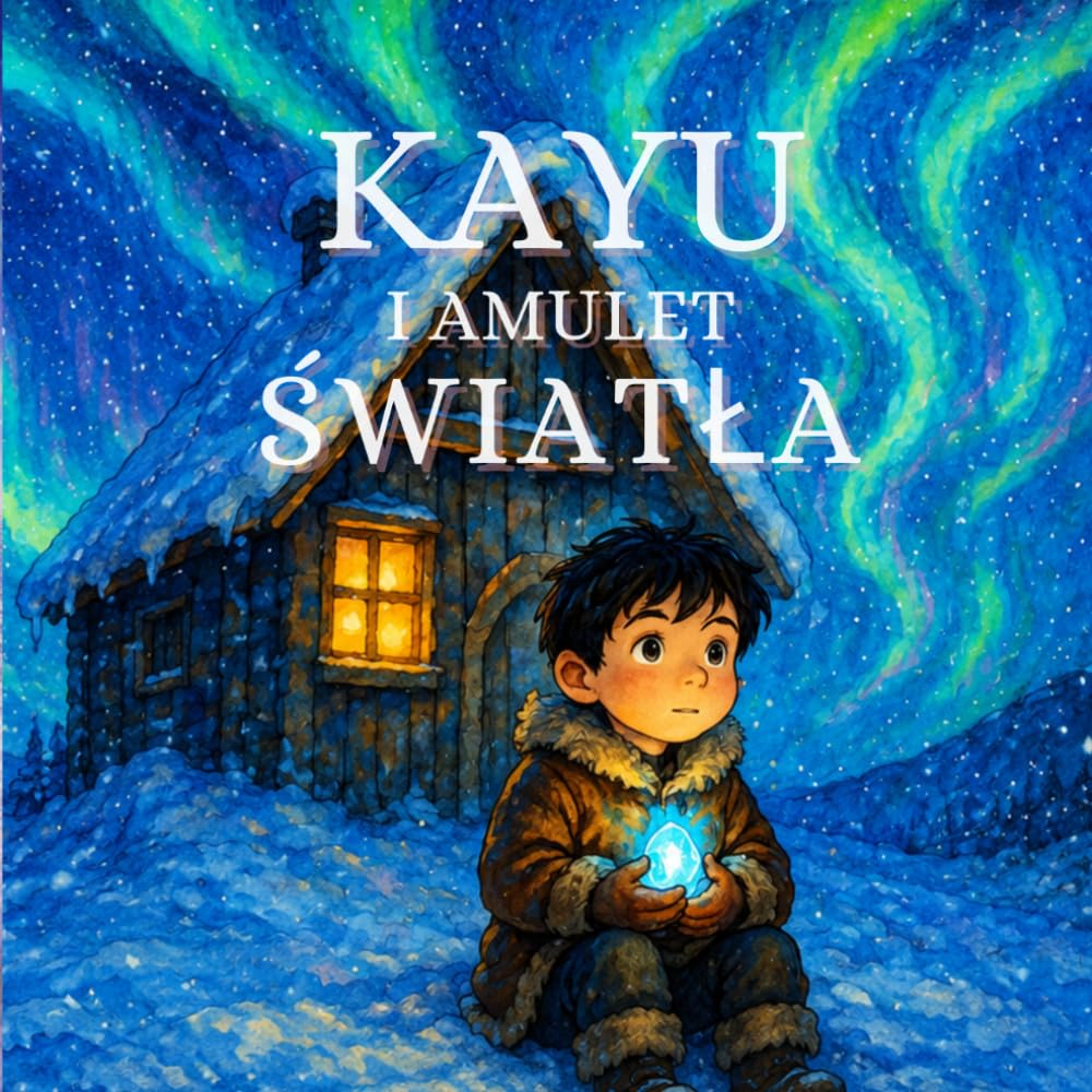 KAYU i amulet światła: Baśniowa opowieść przygodowa dla dzieci w wieku 7–12 lat