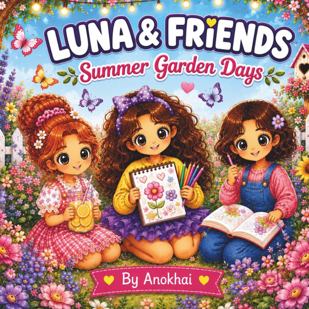 Luna & Friends: Summer Garden Days