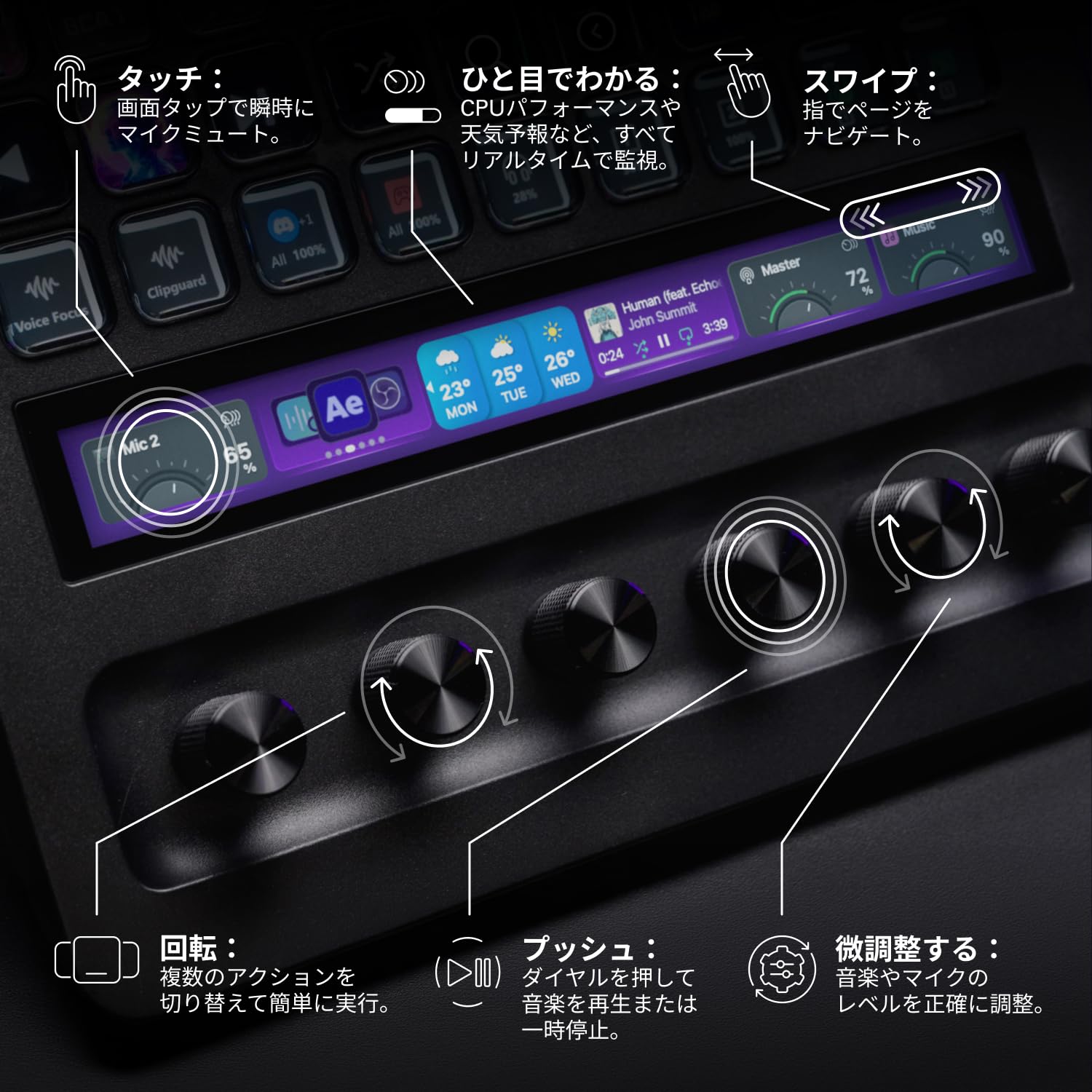 Amazon.co.jp: ELGATO: ストリームデック
