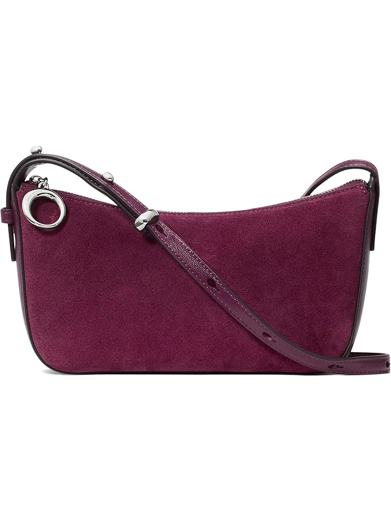 Purple Kate Spade New York Halo Suede Crossbody