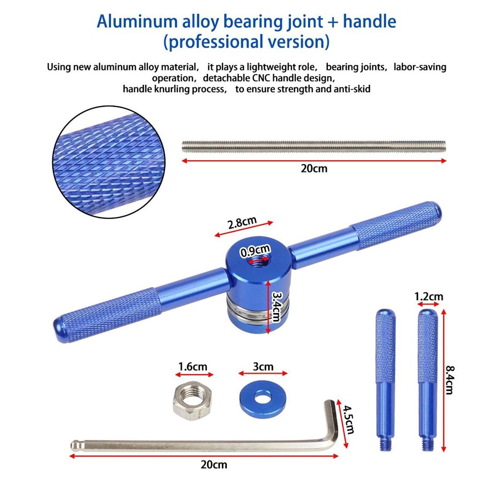 Juego de Herramientas para Instalar Y Desmontar El Eje de Pedalier de Bicicleta BB86 PF30, Resistente Y Portátil.