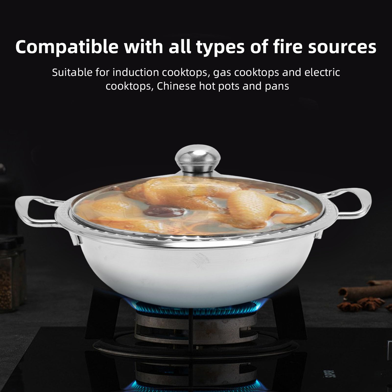 Passoire à Vapeur Multifonction Pour Pâtes Et Légumes Pour La