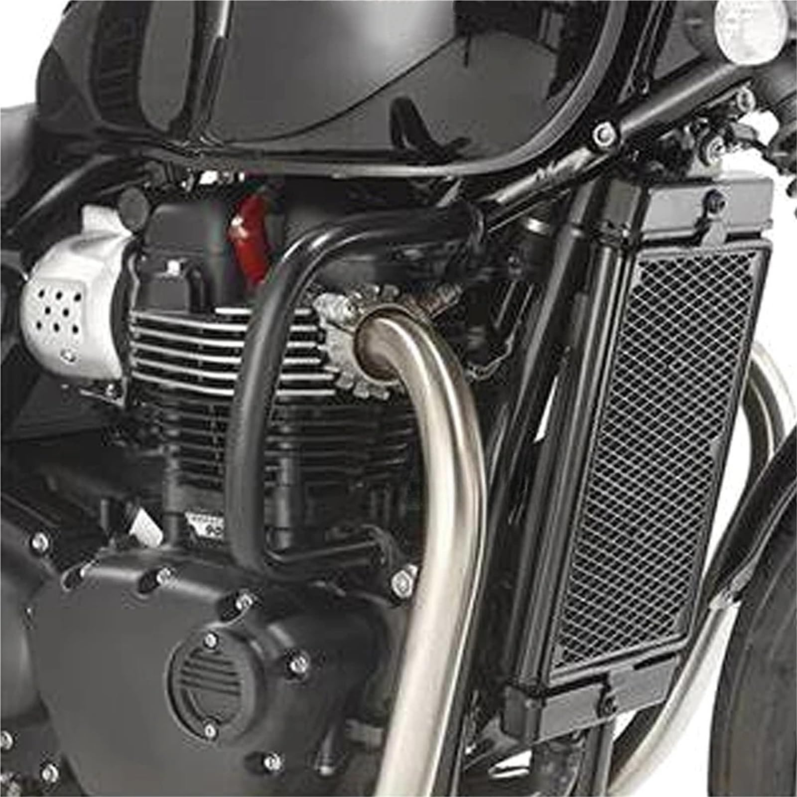 Osłona ochronna osłony chłodnicy Pasuje Do Street Twin Speed ​​Thruxton RS Bonneville T100 T120 Chłodnicy