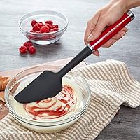Vista 2 de KitchenAid KE031OHERA - Espátula raspadora clásica