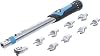BGS 2813 | Torque Wrench Set | 6.3 mm 14 | 10 - 50 Nm | 10 pcs.