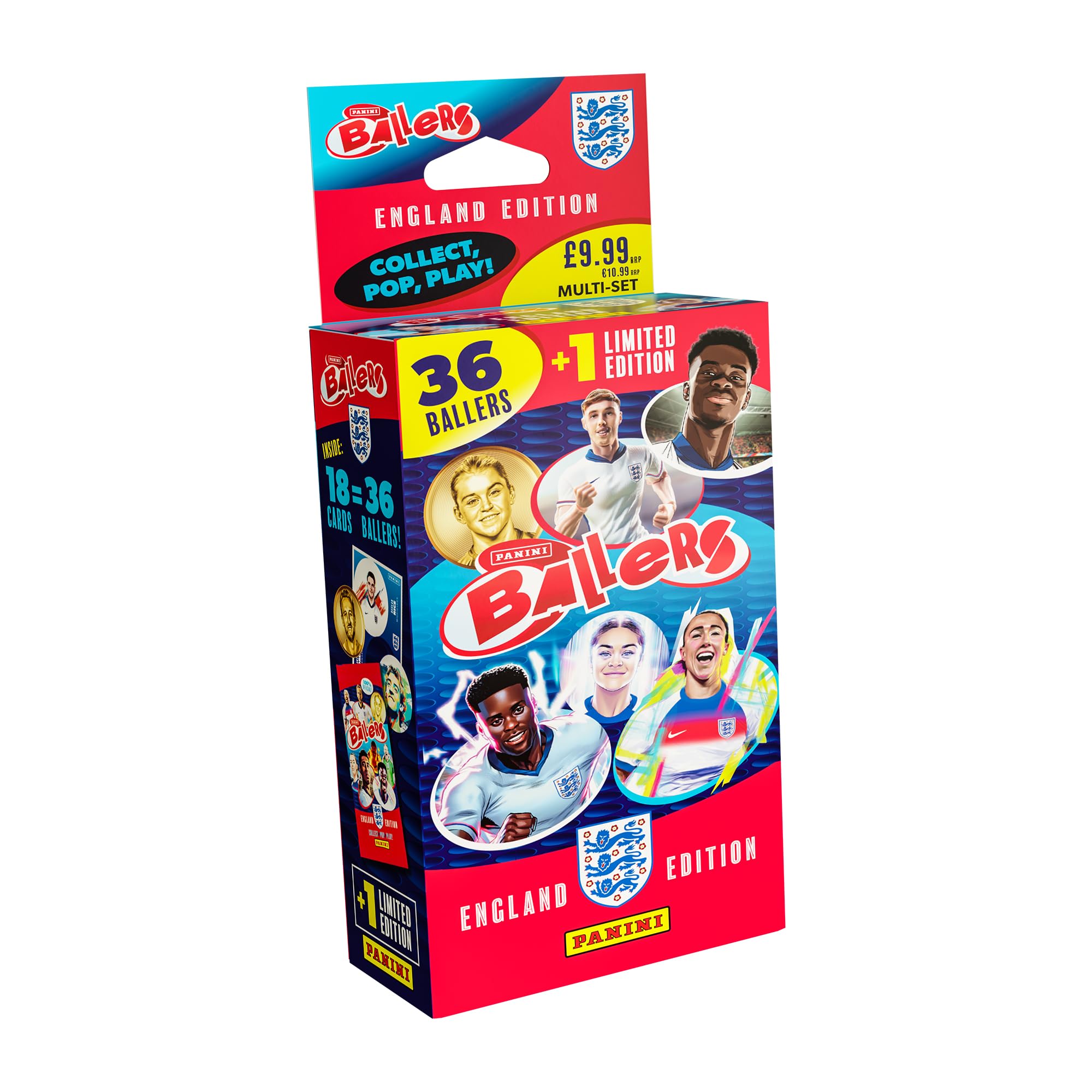 Panini Ballers England Edition - Multiset