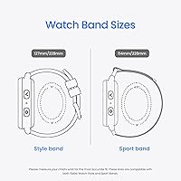 Vista 7 de Gabb Correa estilo reloj – Correa de repuesto para reloj infantil, flexible, impermeable, silicona suave para todos los relojes, fácilmente