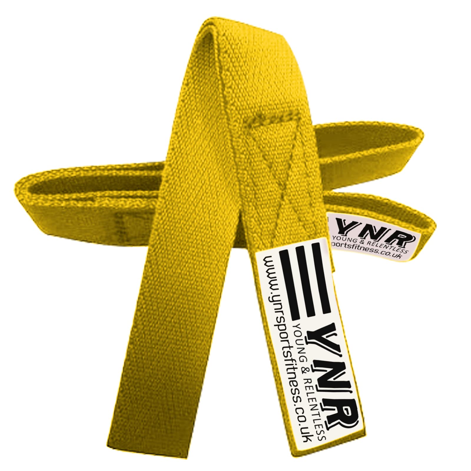 Premium Gymnastic Bar Loops Straps, hand grip, palm protection, guards (32CM, Yellow)
