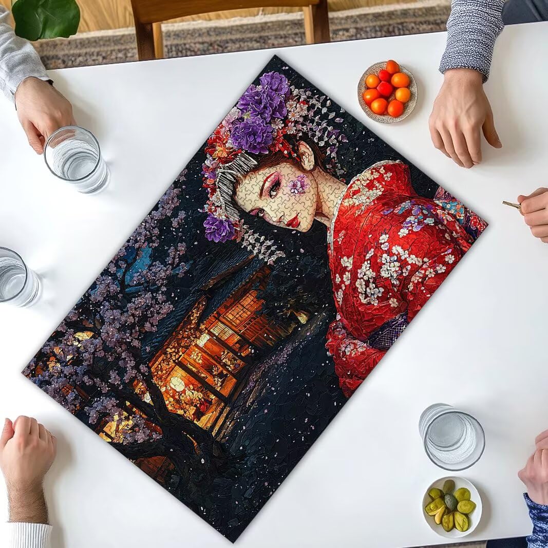 Puzzle Japón, Puzzle 1000 Piezas, Rompecabezas, Regalo Mujer, Decor -8464