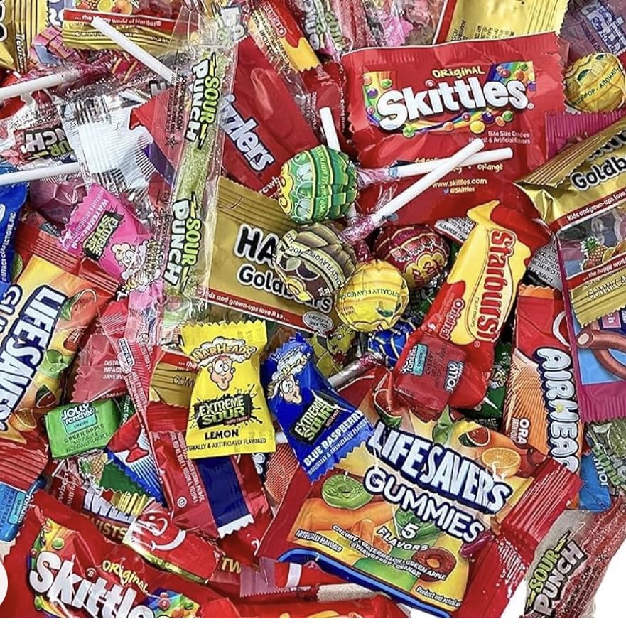 Amazon.com : ASSORTED VARIETY BULK CANDY MIX, 5.5 LB of Assorted