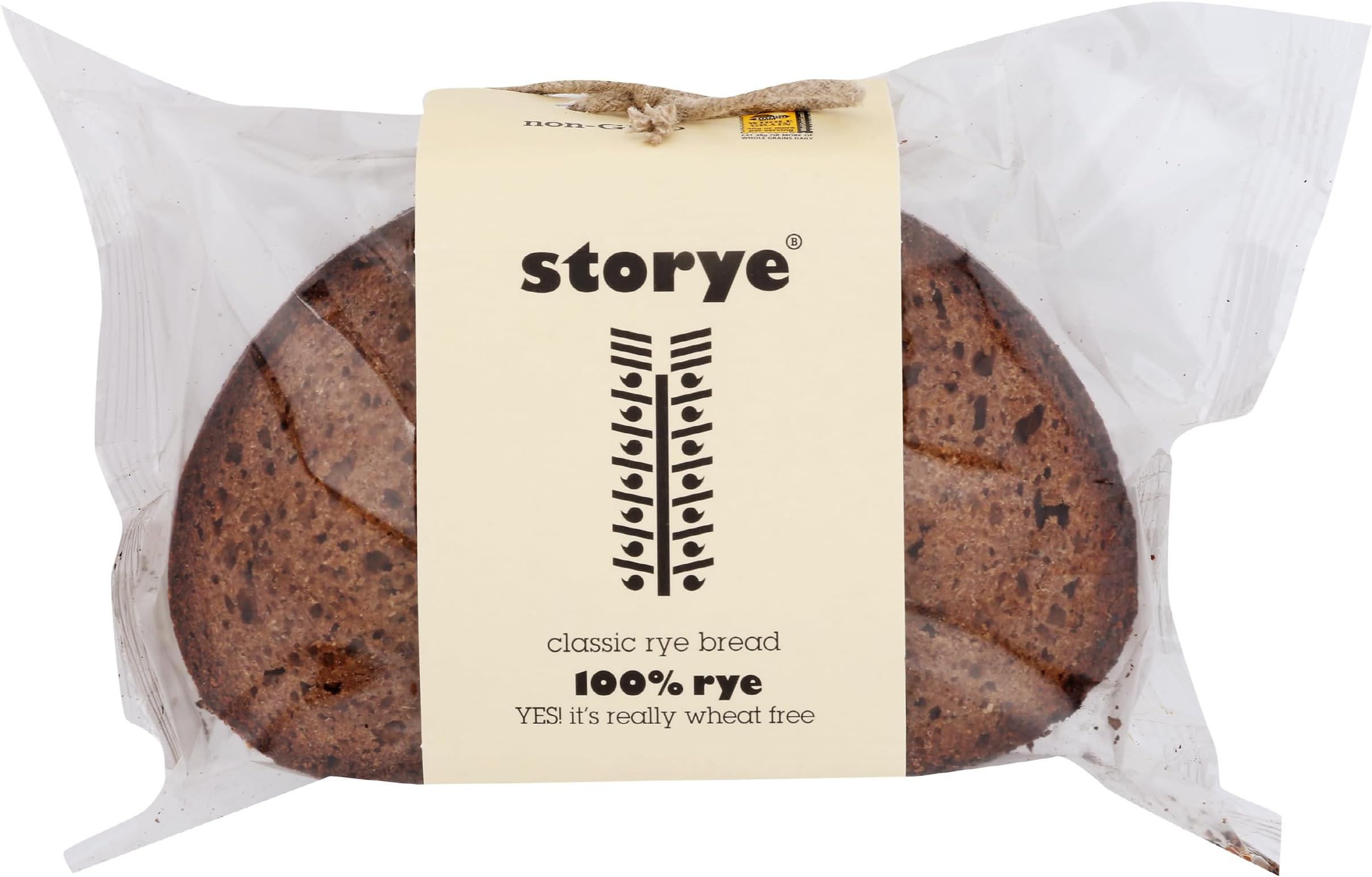Storye Classic Rye Bread, 17.6 Oz