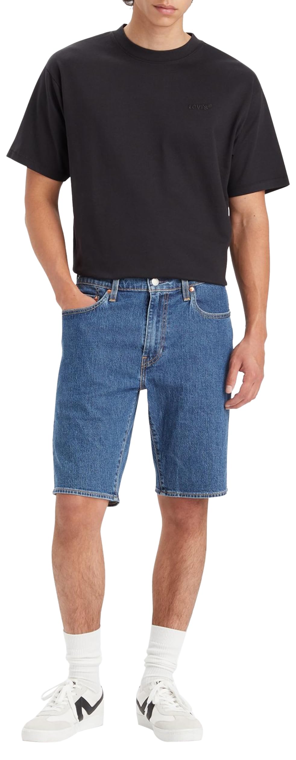 Levi's Men's 405 Standard MID Length