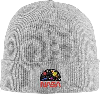 Amazon.co.jp: ニット帽 Nasa ニットキャップ キャップ ビーニー帽