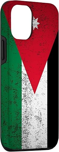 Miniatura 3 de iPhone 13 Grunge Jordan Flag Vintage Amman Western Asia Jordanian Gift Case