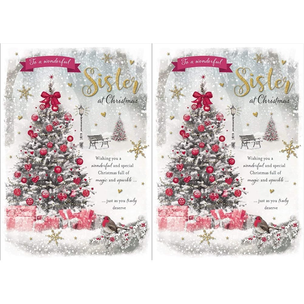 Piccadilly Greetings - A41165 - Carte De Noel Pour Mere 22,9