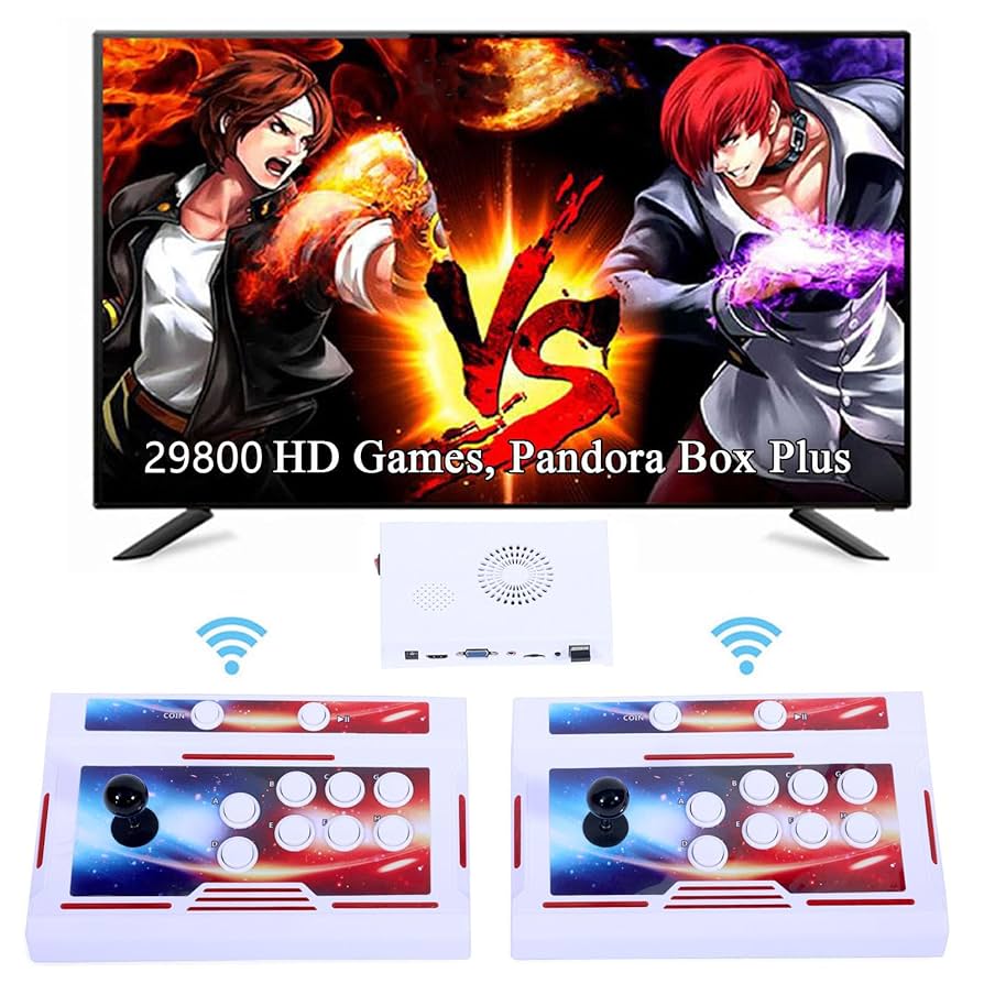 Amazon.com: GWALSNTH 29800 in 1 Wireless Pandora Box