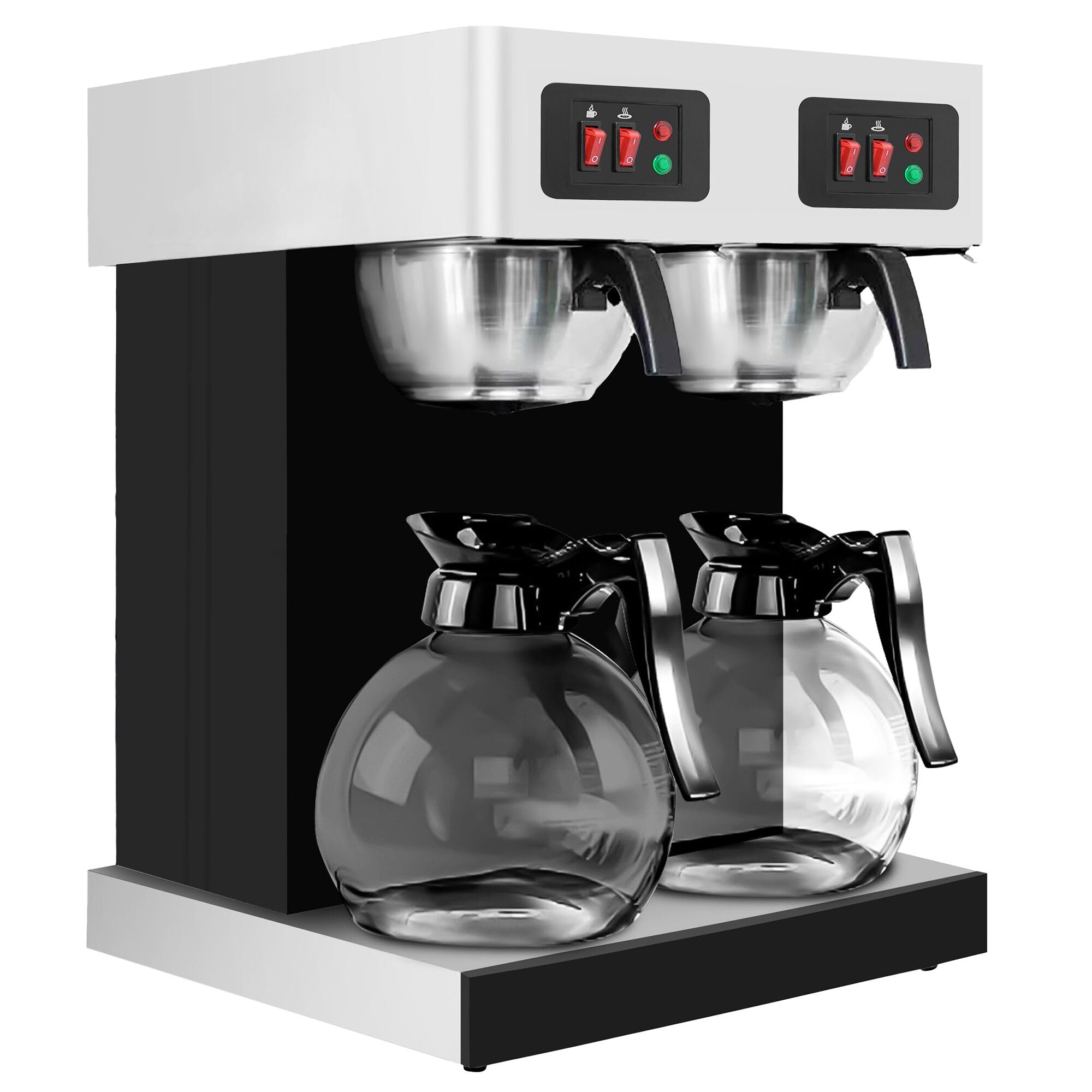 GGM Gastro Doppel-Filterkaffeemaschine 2x 1,8 L