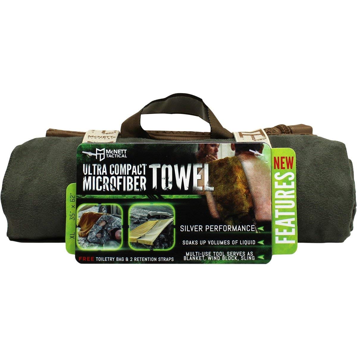 Amazon.com : GEAR AID Quick Dry Microfiber Towel for Travel